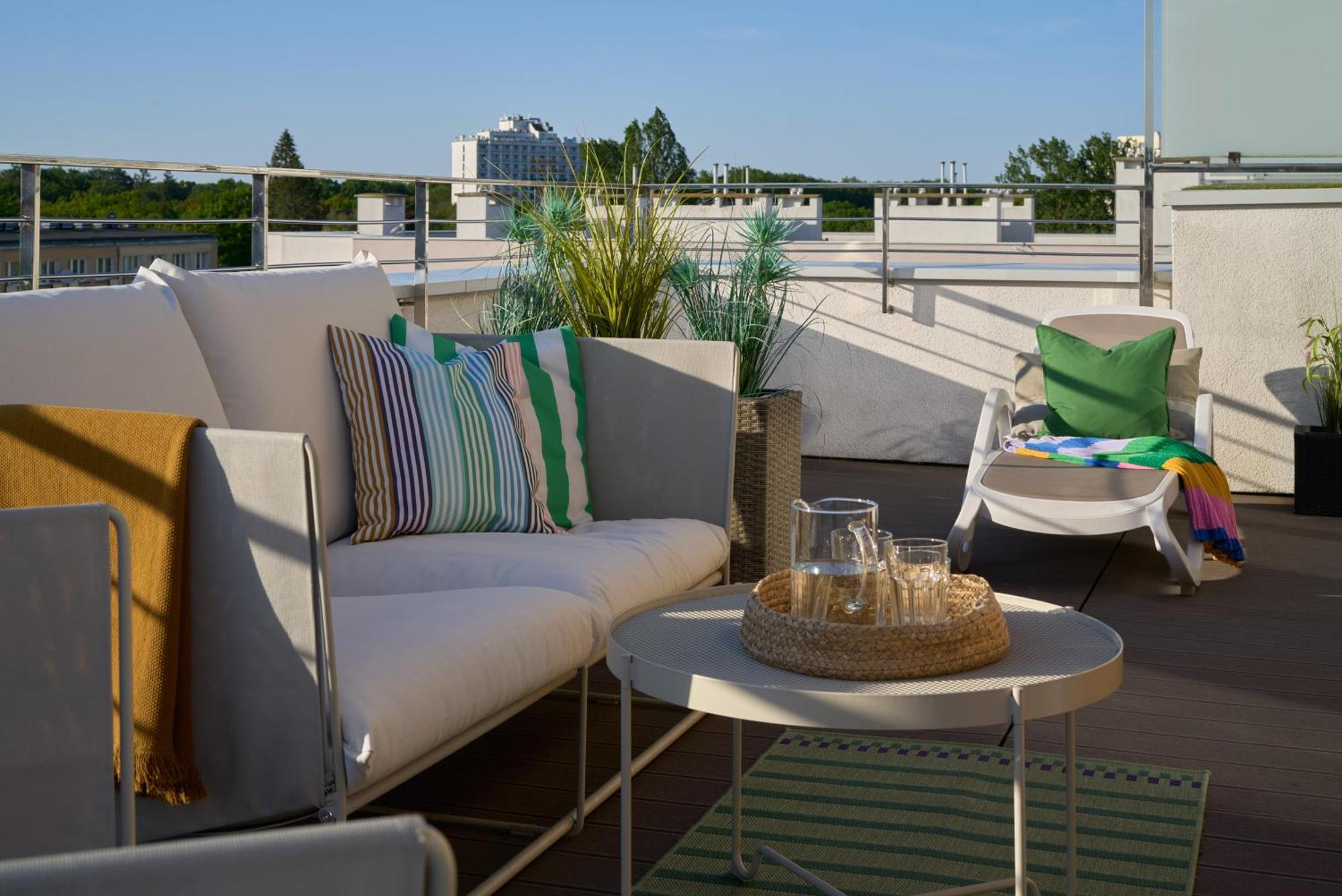Apartament Z Tarasem Panorama Kołobrzeg Kültér fotó