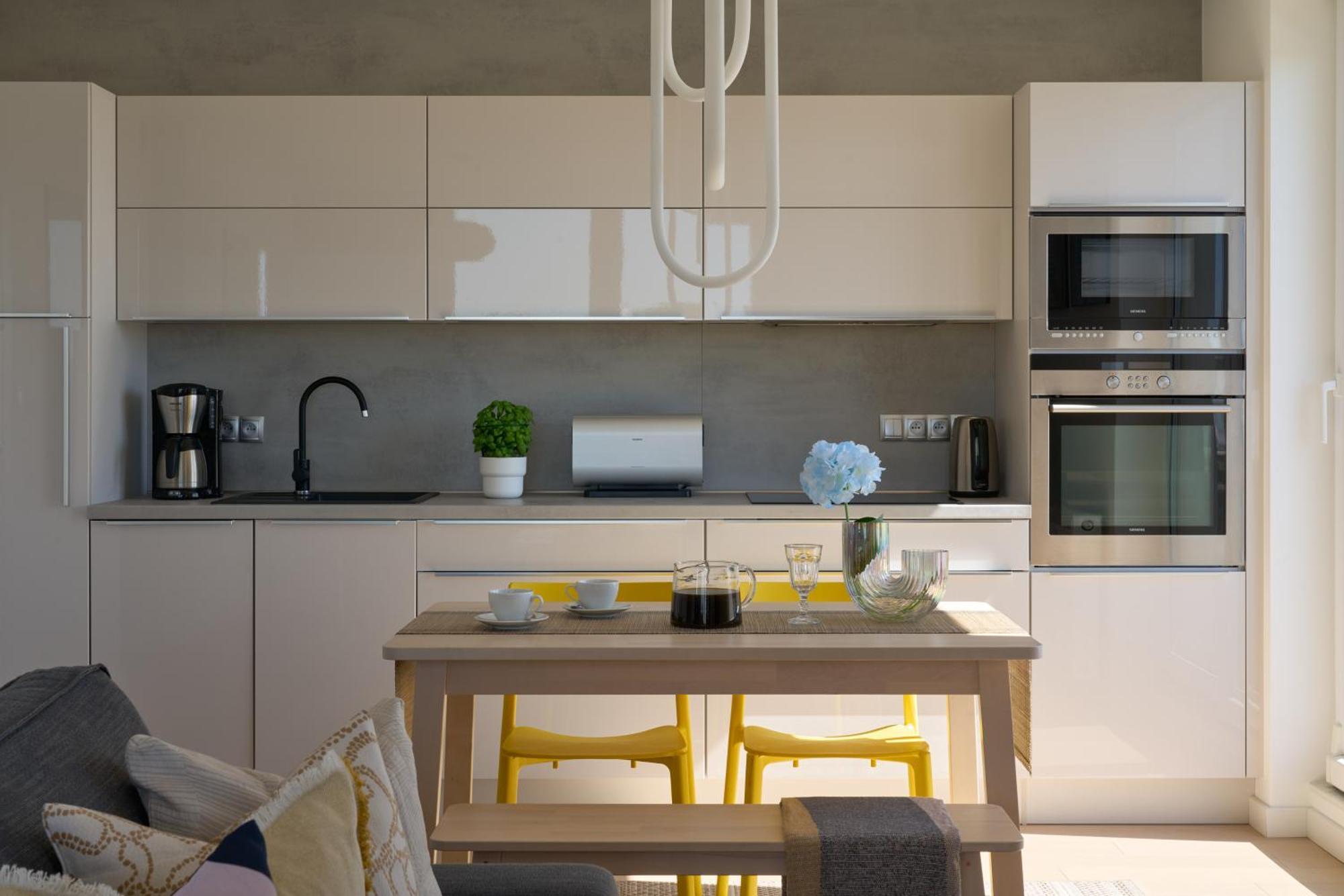 Apartament Z Tarasem Panorama Kołobrzeg Kültér fotó