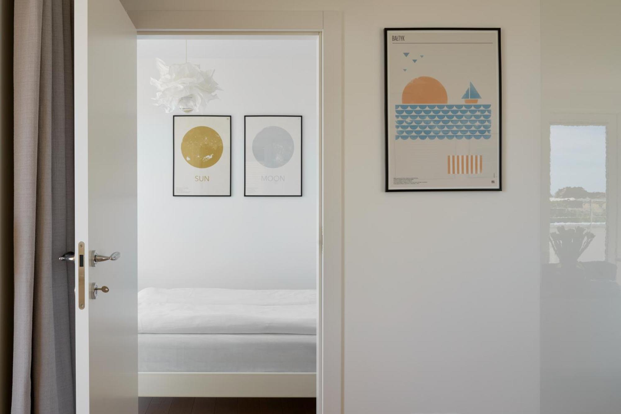 Apartament Z Tarasem Panorama Kołobrzeg Kültér fotó