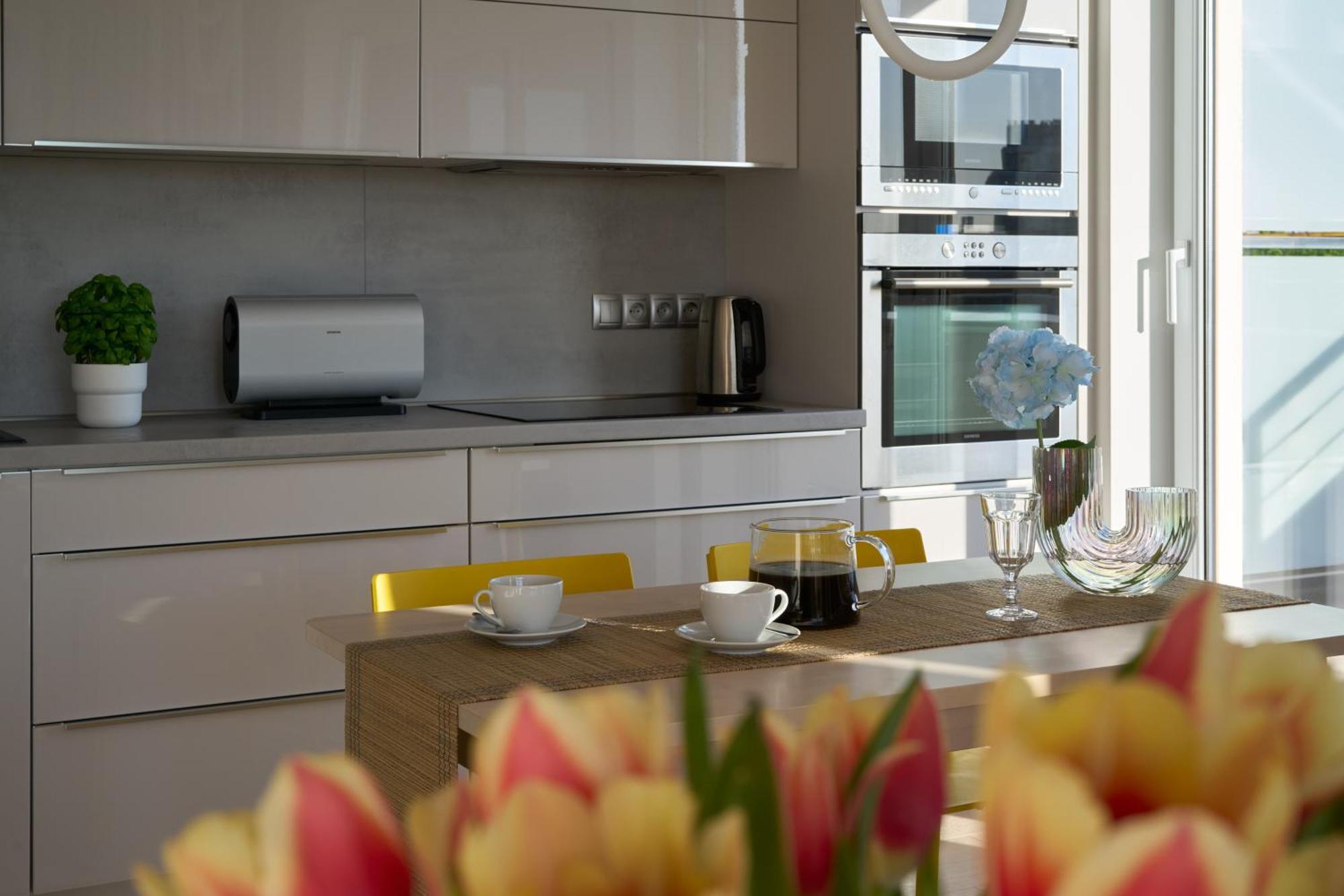 Apartament Z Tarasem Panorama Kołobrzeg Kültér fotó